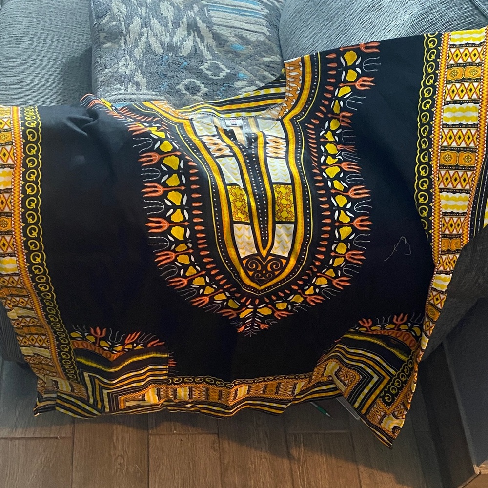 Colorful Dashiki Shirt
